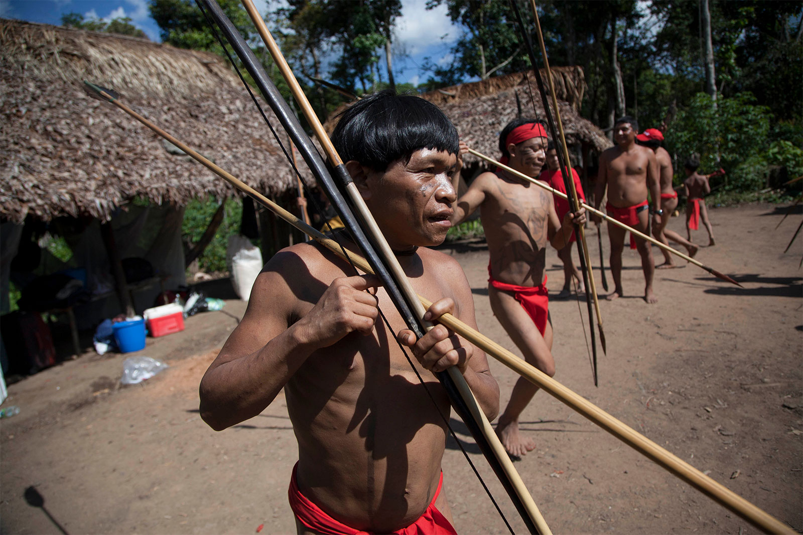 These aborigines, who drink human bone soup