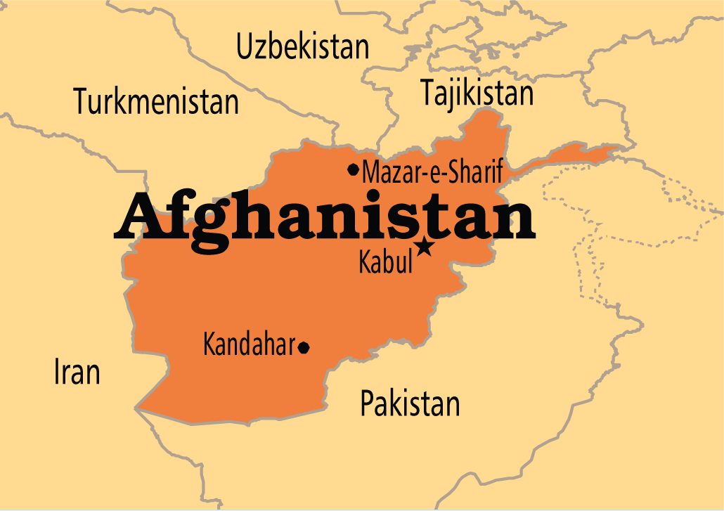 At least 59 people have been killed in fighting in Afghanistan over the past 24 hours