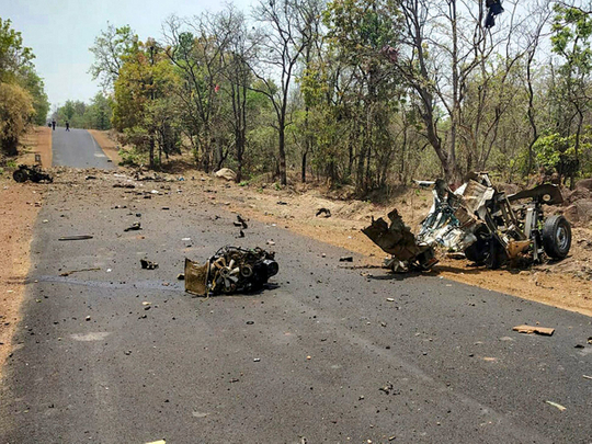 Maoist attack in India: 22 security personnel killed