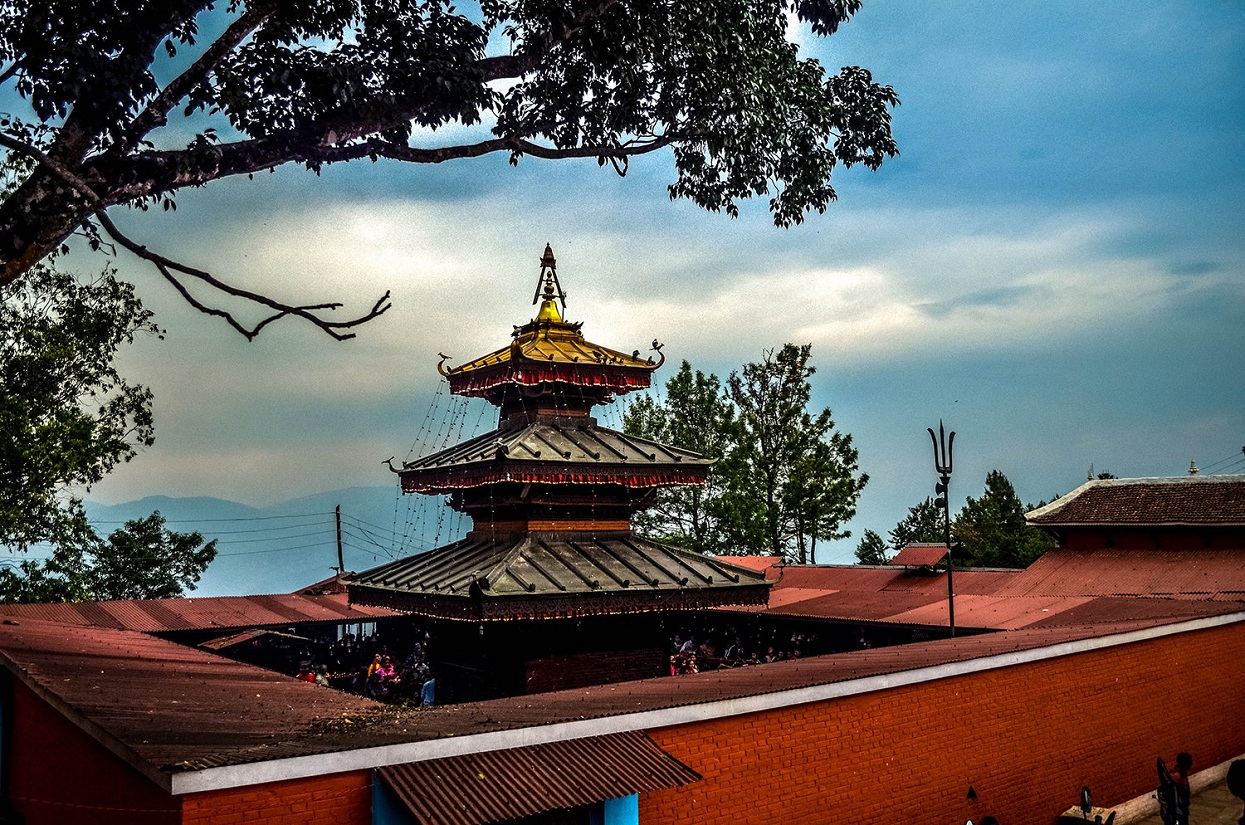 Palanchowk Bhagawati temple closed