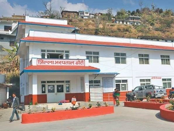 District Hospital, Doti ensures 12-bed Covid isolation ward