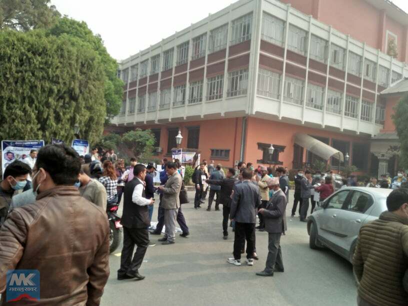 Election of Federation of Nepali Journalists postponed for one hour