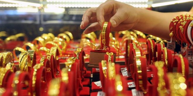 Now 20 kg of gold can be imported daily