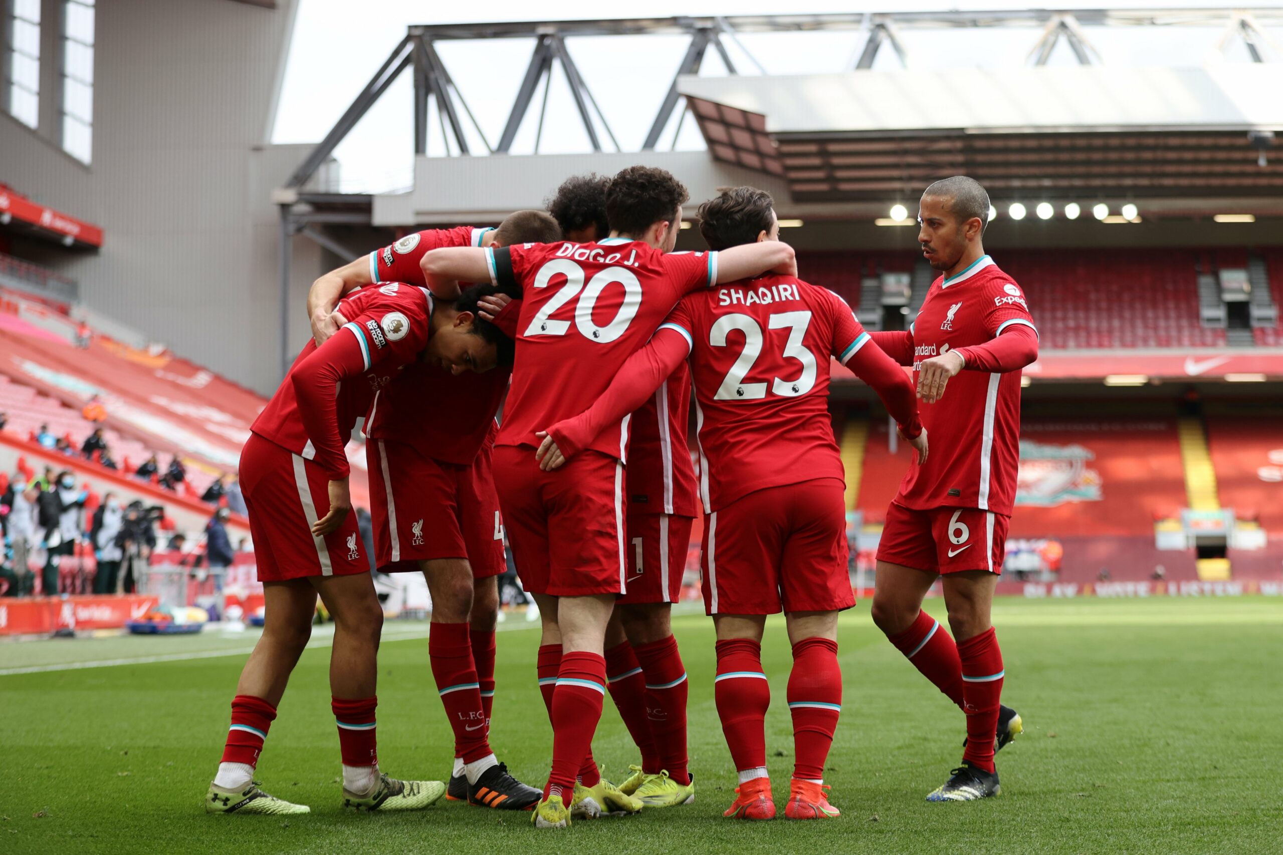 Liverpool win against Aston Villa