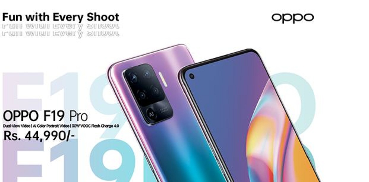 3 special features of Oppo F19 Pro made public