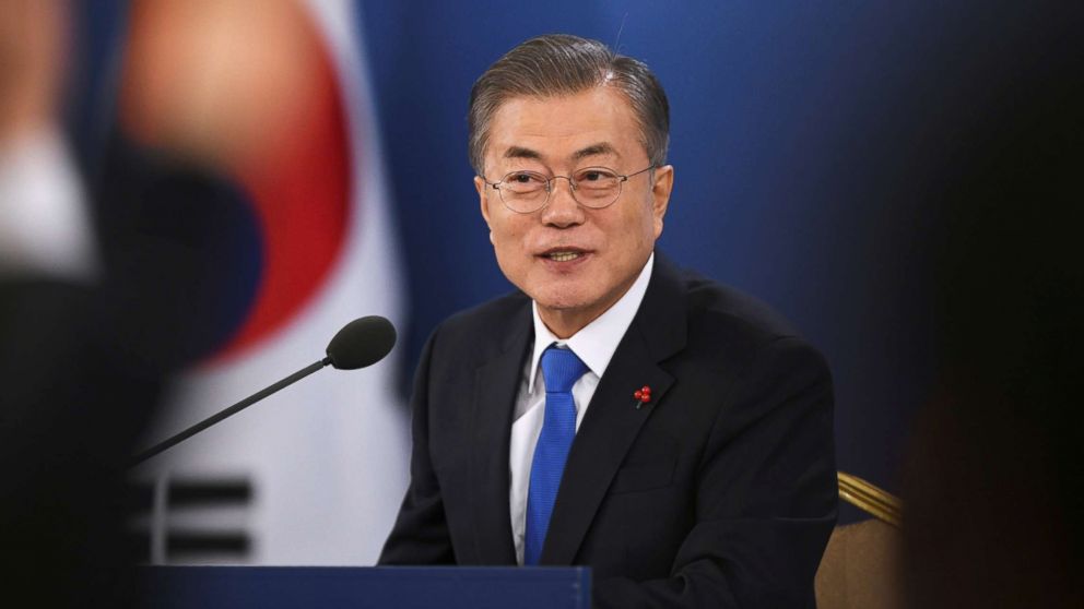 Second dose of COVID-19 vaccine for South Korean president