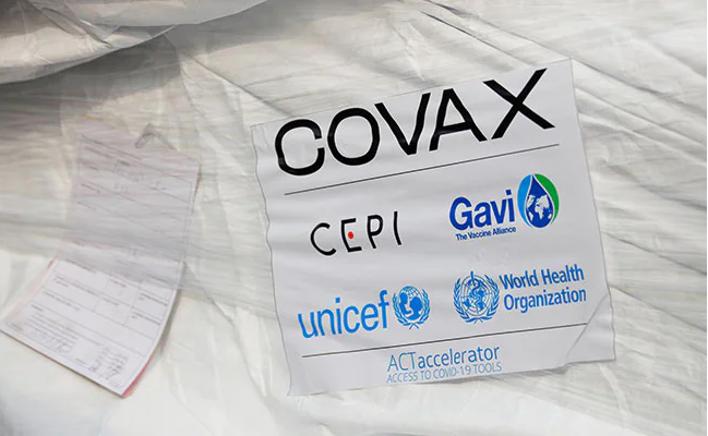 Vaccines available from Covax to Namibia
