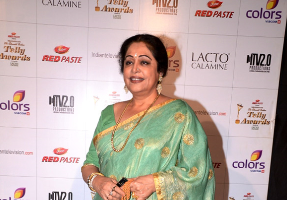 Indian actress Kiran Kher has cancer