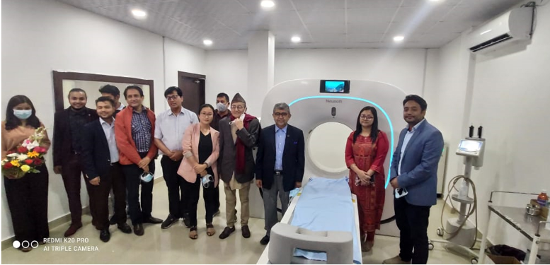 CT scan service in Pokhara