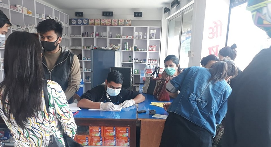 223 people benefited from the city health camp