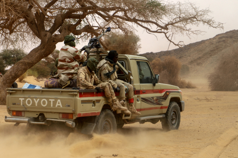 Rebel attack in West Niger kills 16 soldiers