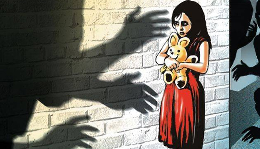 Man held for raping a minor