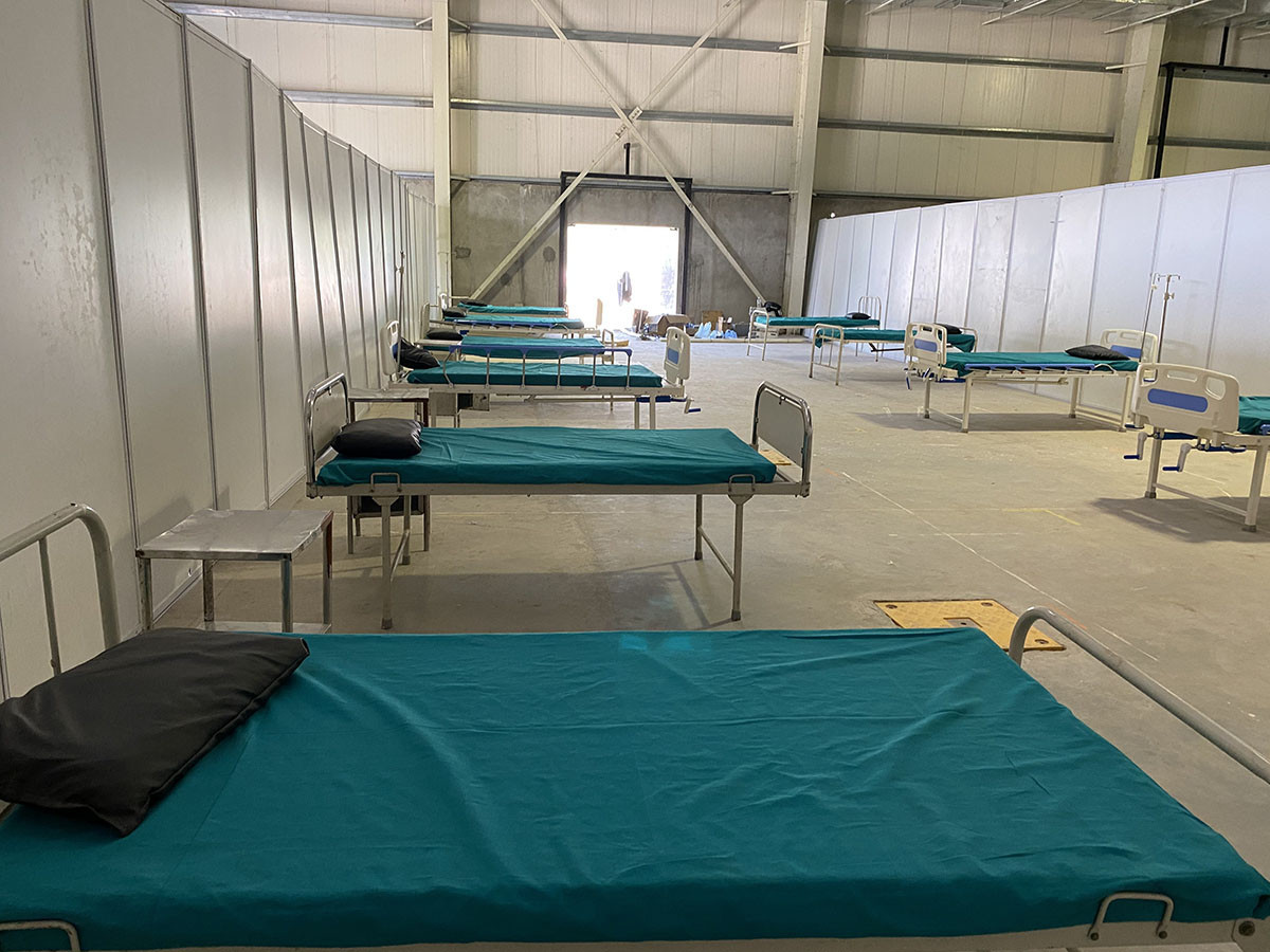 Temporary COVID-19 hospital at Sunwal providing quality service