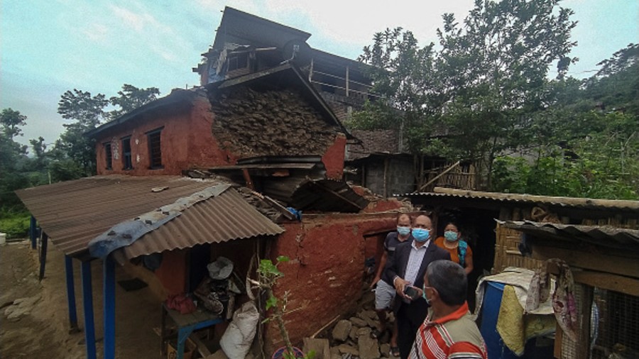 Tremors felt 86 times in 24 hours in Lamjung; Aftershock continues