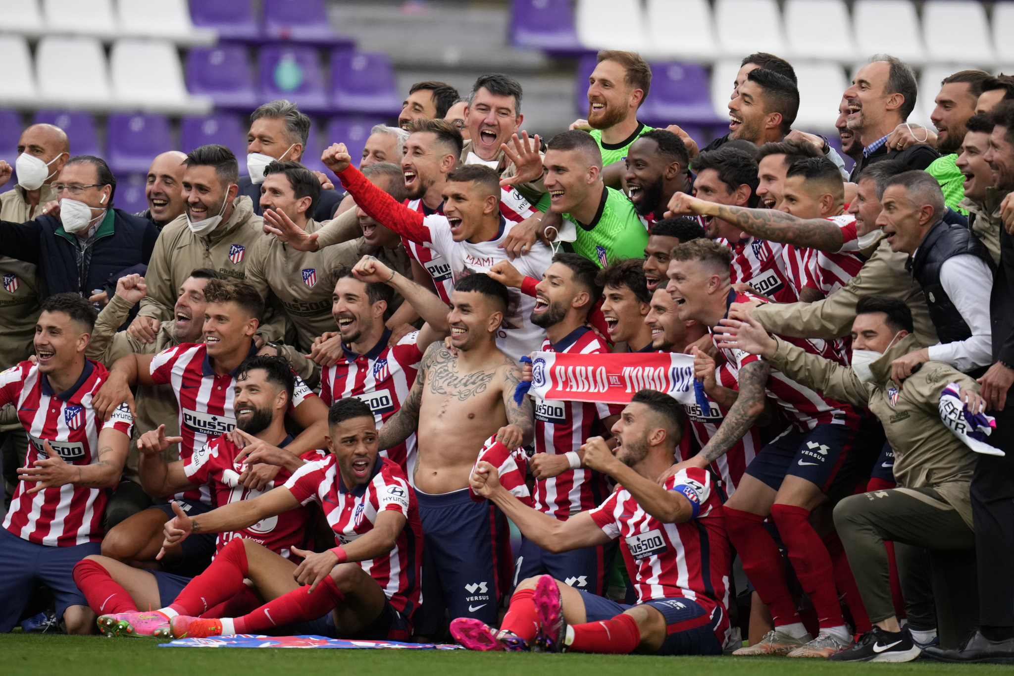 Atletico Madrid wins La Liga title