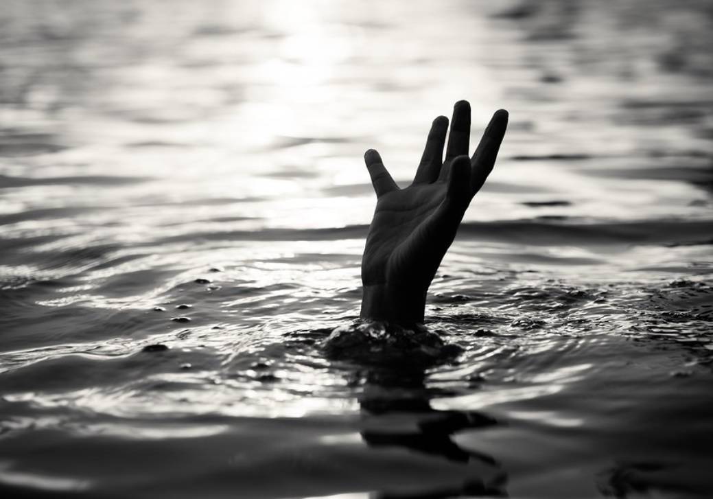 Man drowned while swimming