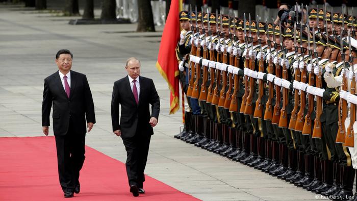 The Chinese and Russian presidents will jointly inaugurate the ceremony