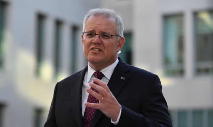 Australian border not yet safe to be opened: PM Morrison