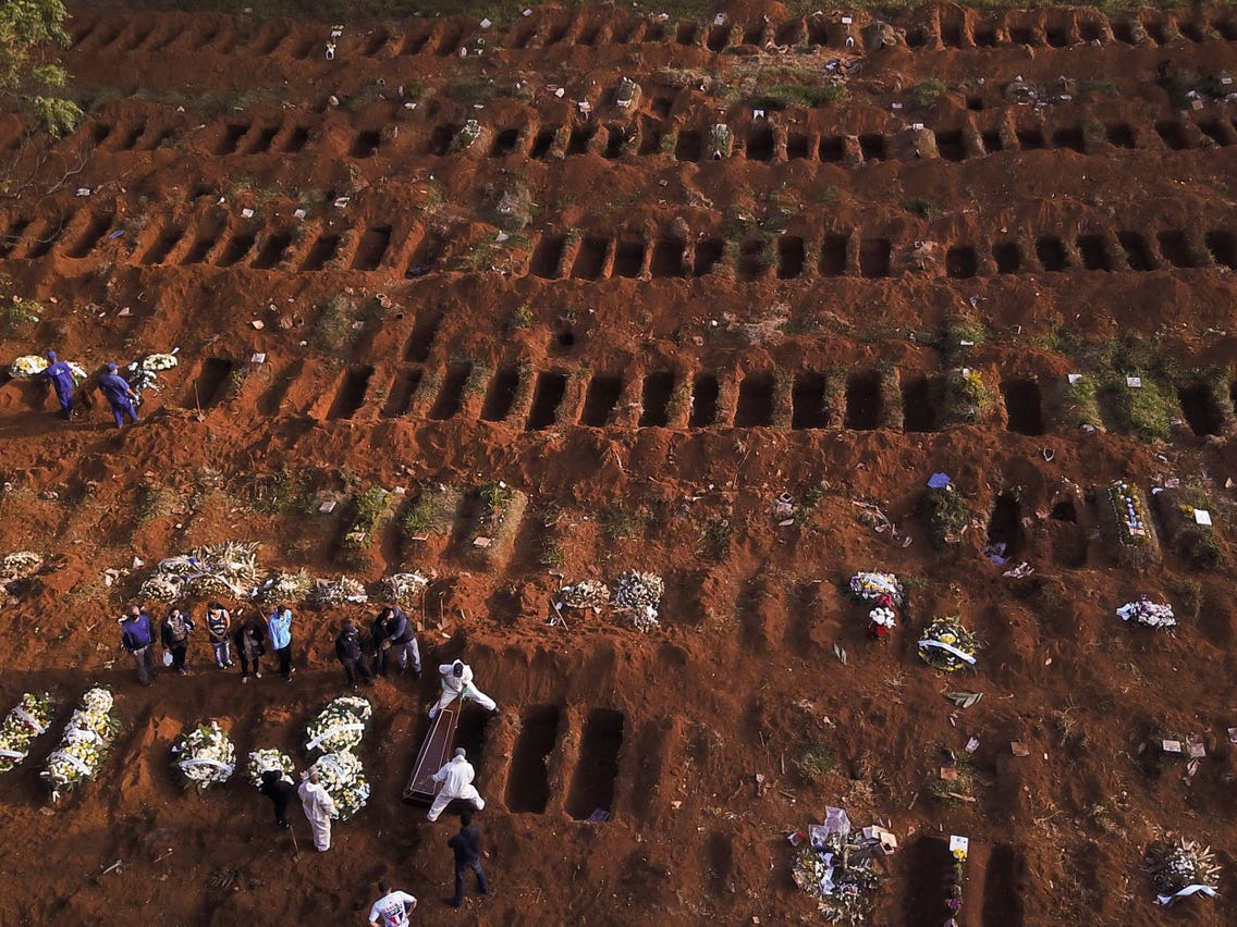 More than 439,000 people have died from Covid-19 in Brazil