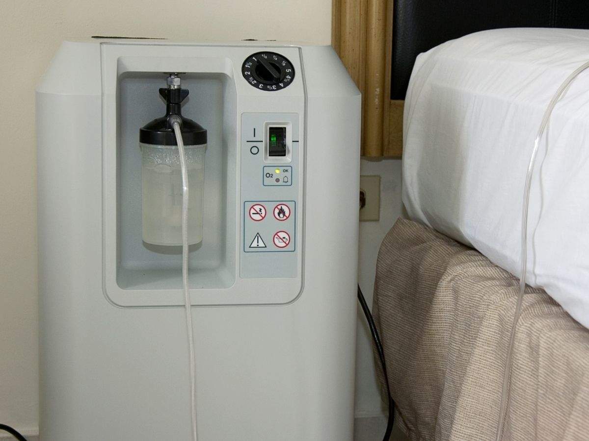 Oxygen Concentrator at Hetauda Hospital