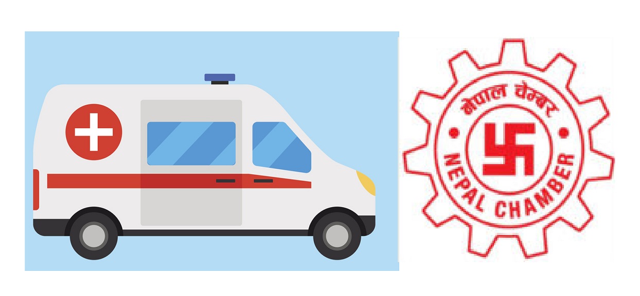 Nepal Chamber of Commerce will provide ambulance service