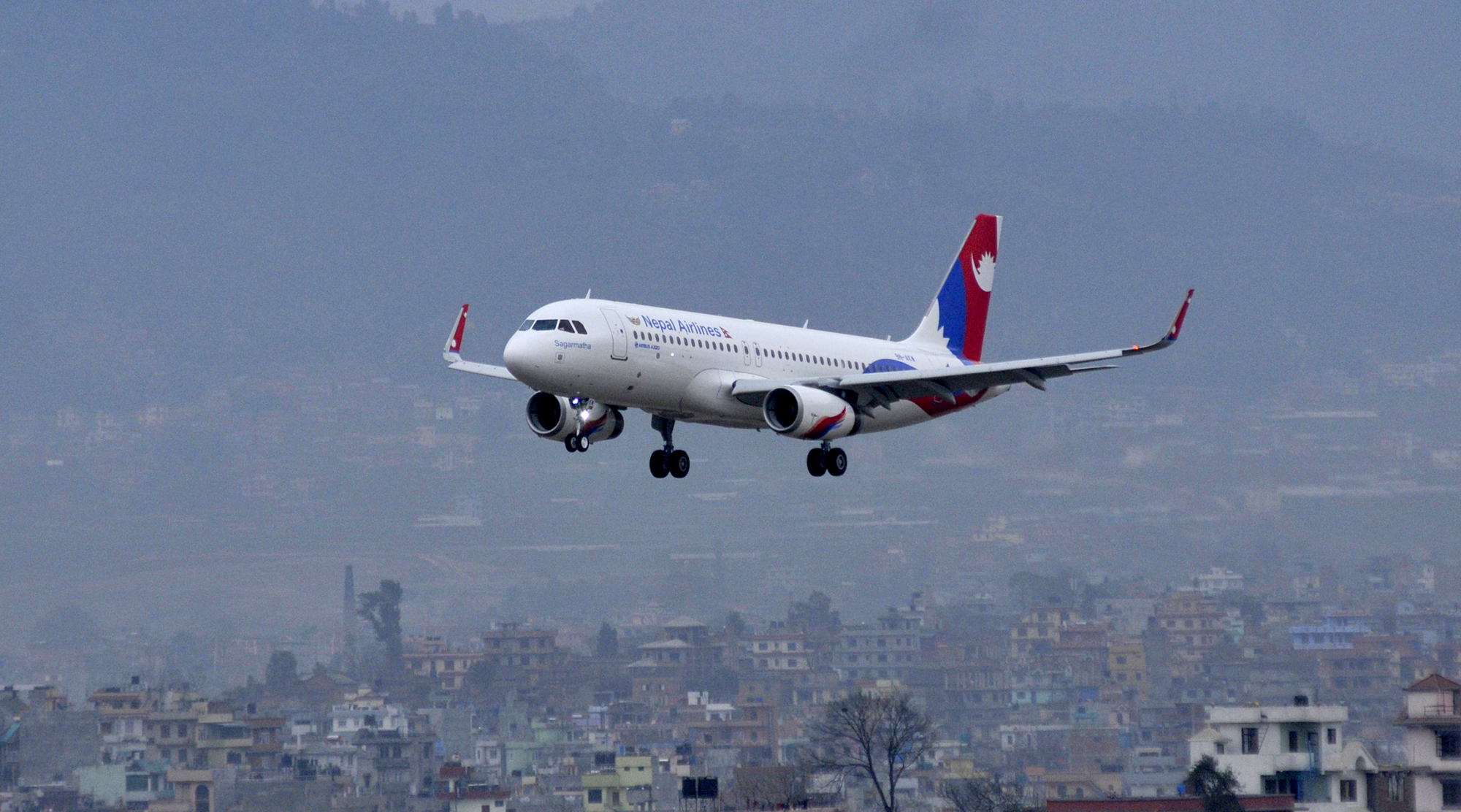 Wide body flying to Beijing to get oxygen cylinder