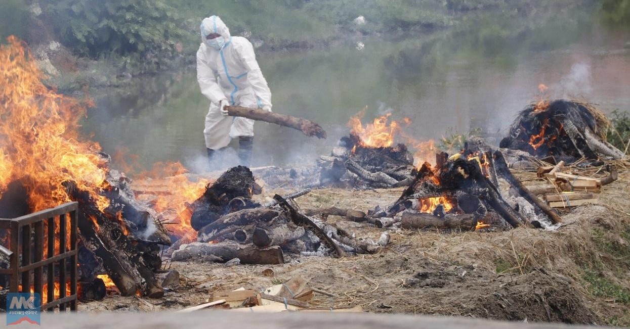 In Baisakh alone, 1608 people died from Covid-19 and 1.5 million were infected