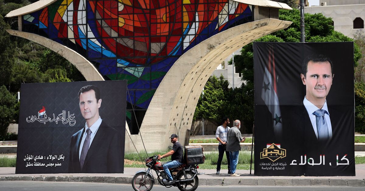 Syrian presidential election begins