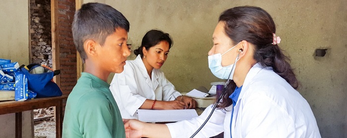 Nepal Scouts State 1 starts doctors’ helpline to assist public