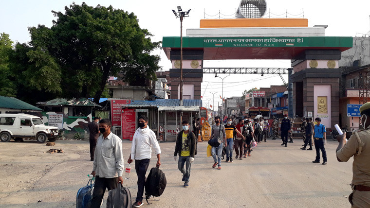 Security tightened along Nepal-India border