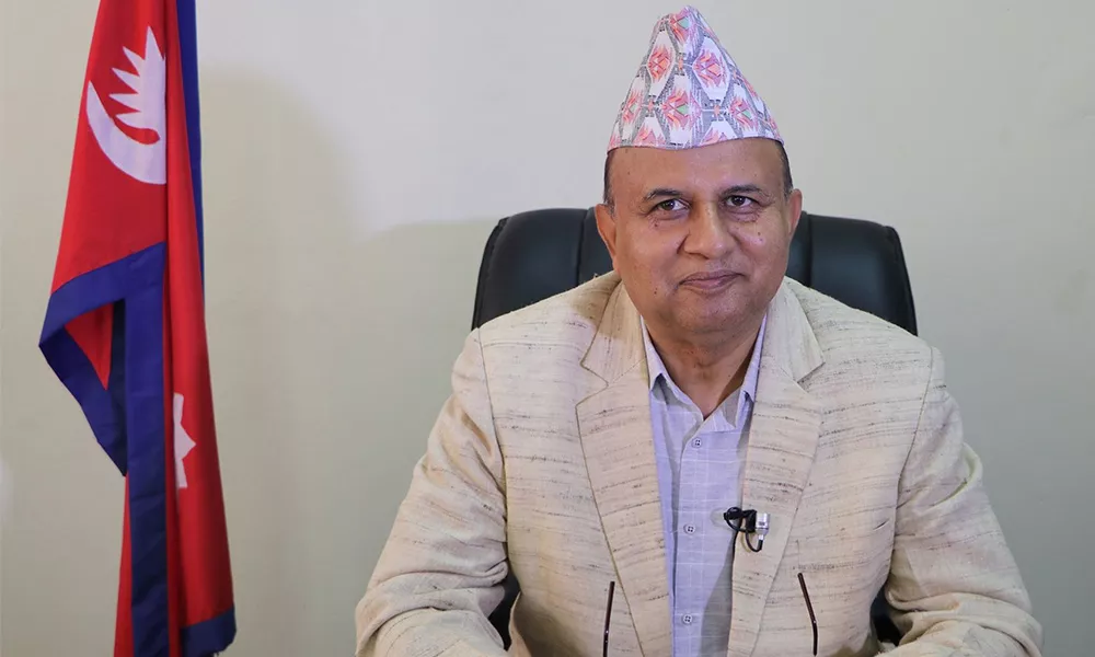 Lumbini Chief Minister Pokharel resigned
