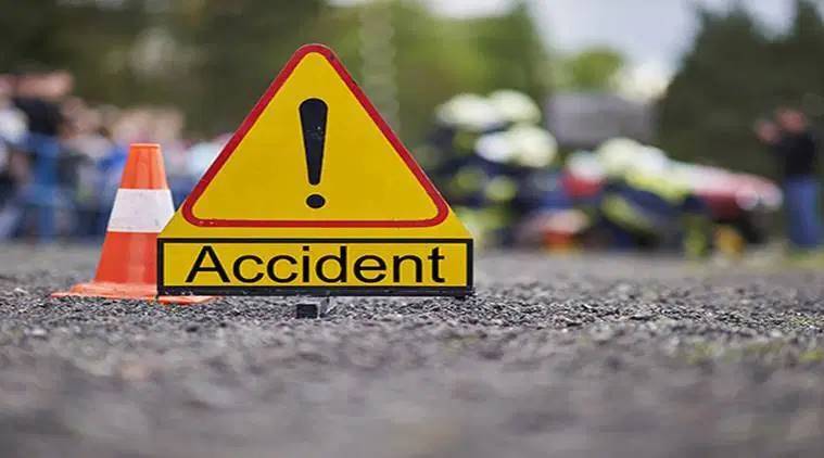 Three killed in road accident