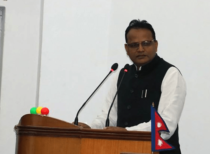 CM Raut holds discussions with UN Agency for support in Covid-19 response