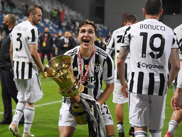 Juventus won the Coppa Italia title