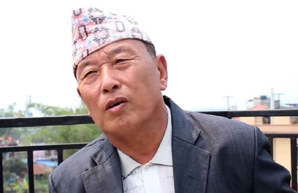 Krishna Thapa expelled from Rastriya Janamorcha parliamentary party leader