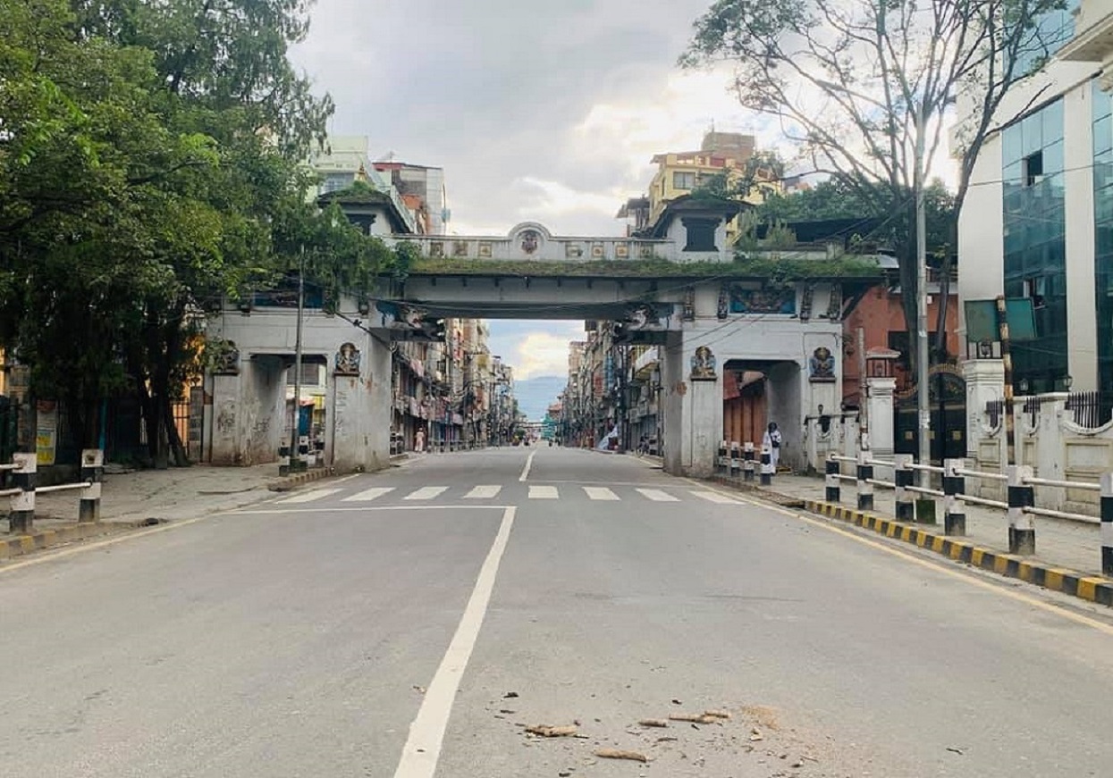 New Road Gate repairs begin