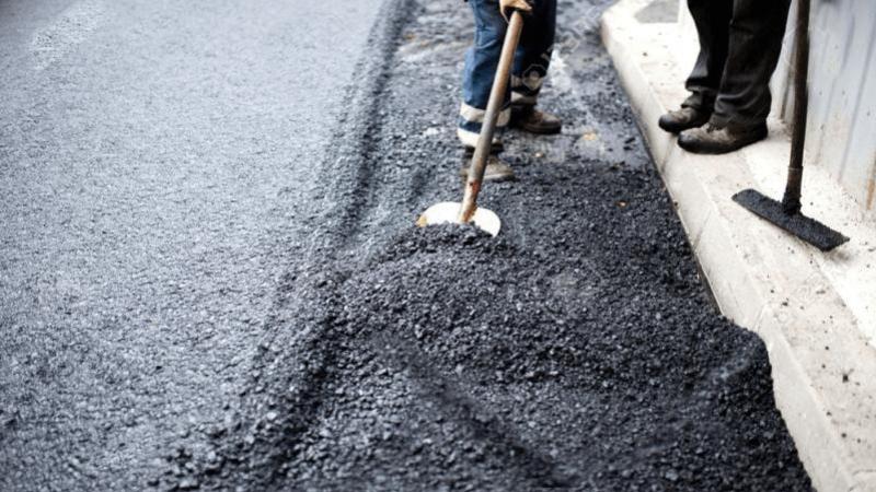 Beni-Jomsom road blacktop started