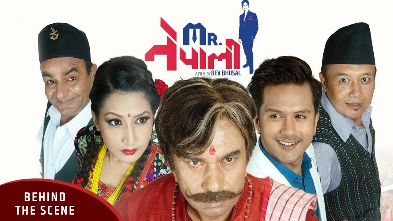 Bhuwan’s ‘Mr. Nepali’ on YouTube