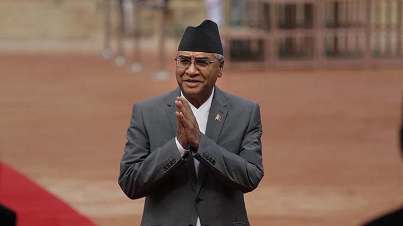 Chairman Deuba expresses grief over the demise of leader Malla