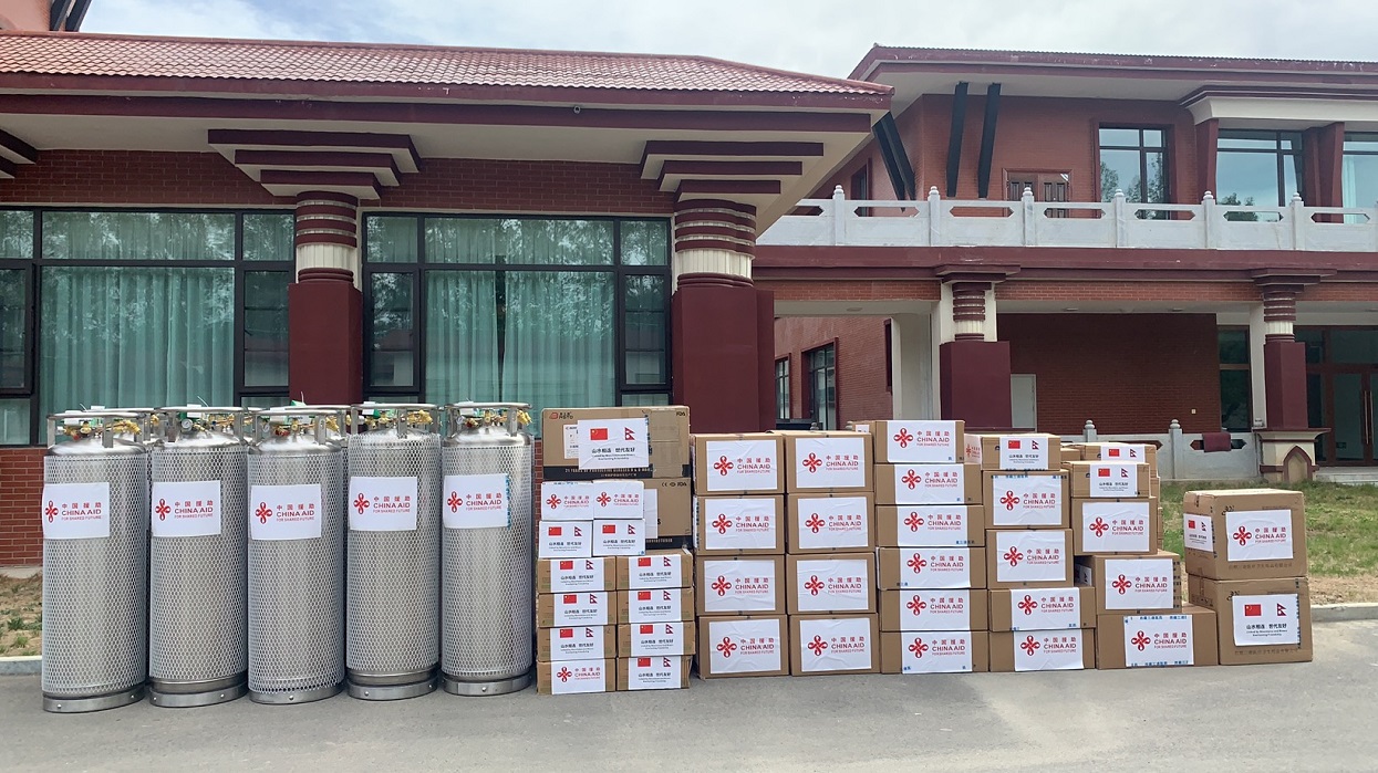 Government of Nepal provides ICU, ventilator and oxygen supplies to Tibet