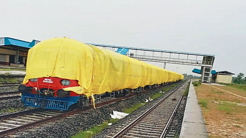 Corona affected Janakpur-Jayanagar railway