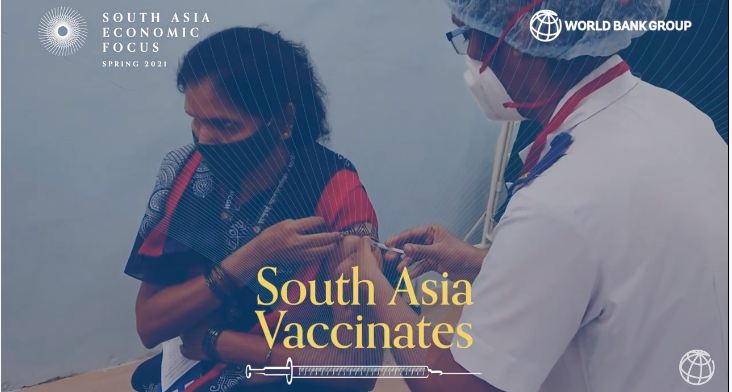 South Asian countries are estimated to spend 0.5 percent of GDP on COVID vaccines