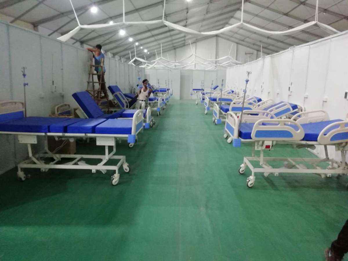 25-bed HDU Hospital in operation in Lamahi