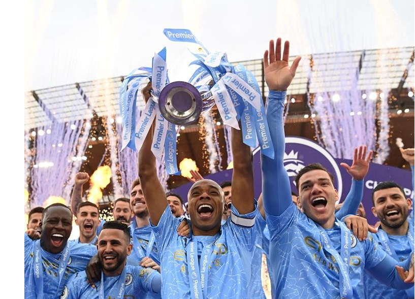 City won the title with a wide victory