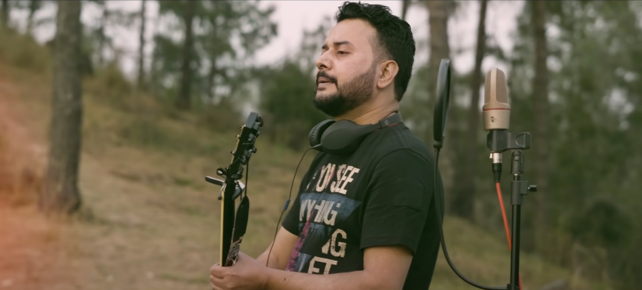 Singer Sugam remembering Khotange Purkha [Video]