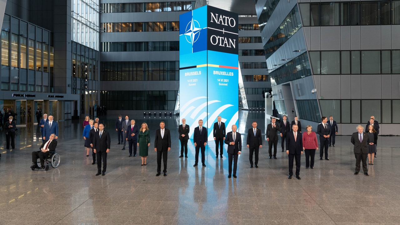 NATO leaders declare China a global security challenge