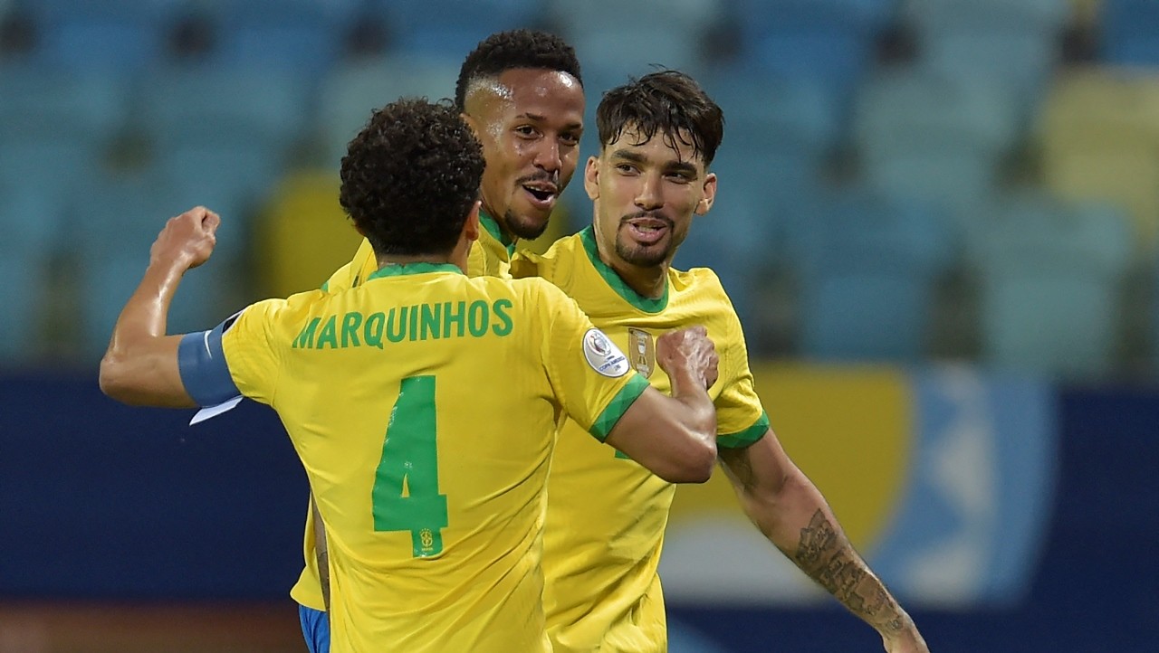 Brazil was held to a draw without Neymar