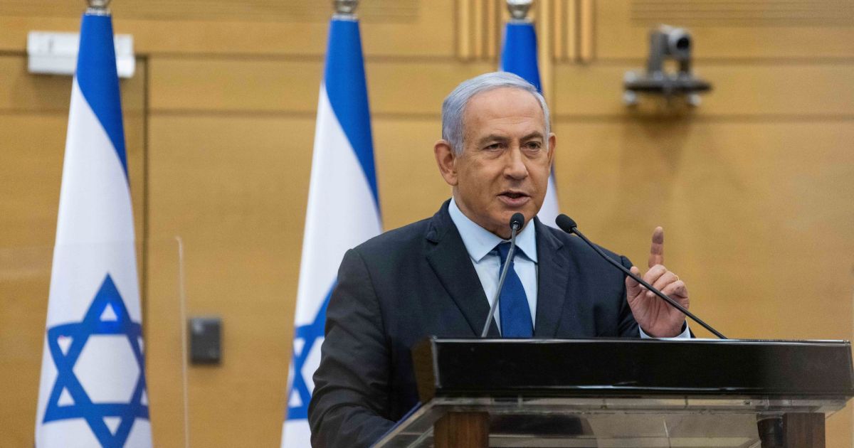 Israel’s parliament on Sunday voted against Prime Minister Netanyahu’s government