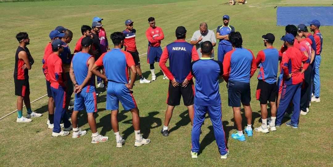 Closed training of national cricket team begins [Photos]