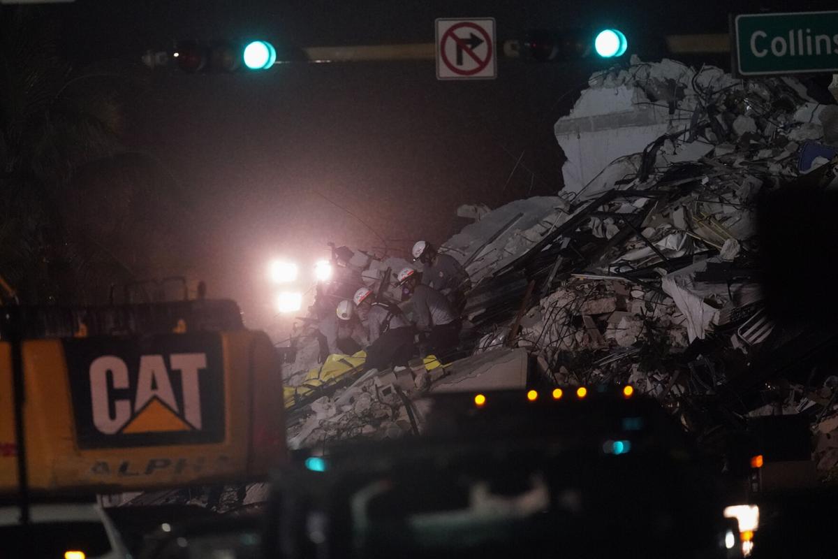 Death toll in Miami building collapse rises to four; nearly 160 still missing